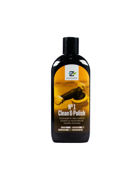 Nextzett Nº1 Clean & Polish | Polish de Corte - Car Care Europe