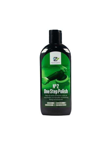Nextzett Nº2 One Step Polish - Polish medio - Car Care Europe