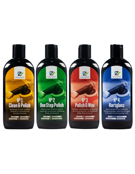Kit de Pulido, abrillantado y protección Nextzett 250ml - Car Care Europe