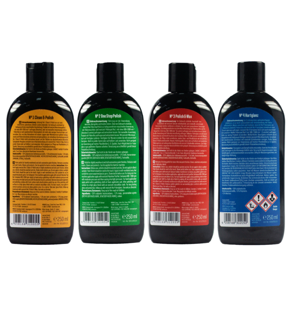 Kit de Pulido, abrillantado y protección - Car Care Europe