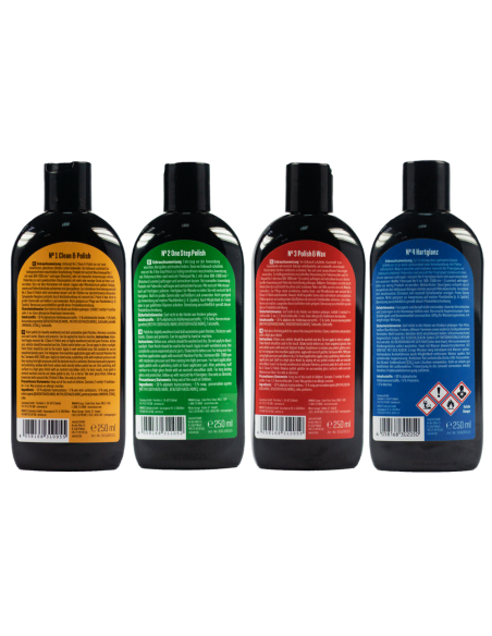 Kit de Pulido, abrillantado y protección - Car Care Europe