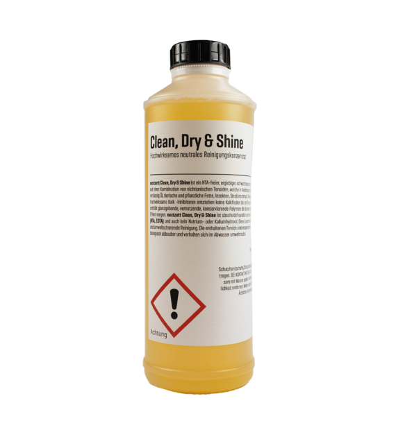 Nextzett Clean, Dry & Shine - Car Care Europe