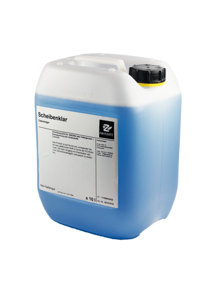 Limpiacristales concentrado 10L - Car Care Europe