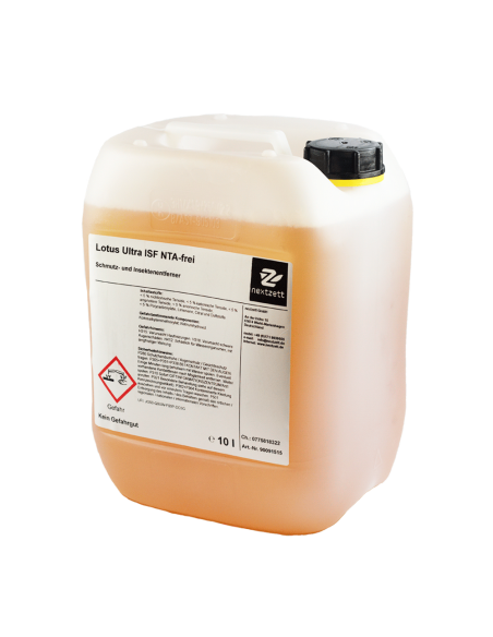 Lotus ISF Anti-insectos y prelavado 10L/25L - Car Care Europe