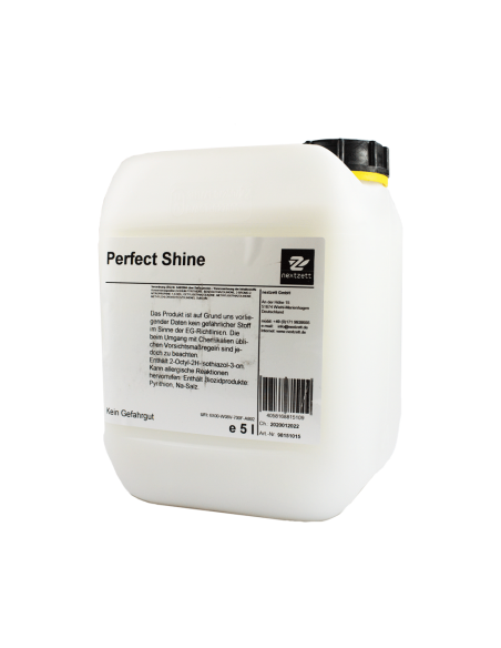 Nextzett Perfect Shine 5Litros - Quick Detail - Car Care Europe