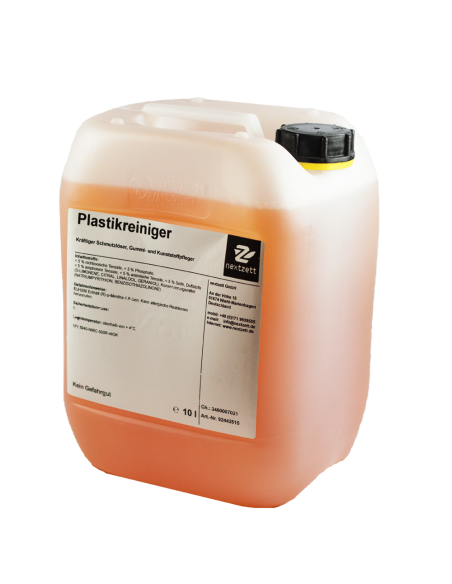Nextzett Plastic Deep Cleaner 10L - Car Care Europe