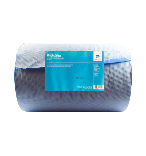Nextzett Rollo de Papel Absorbente - Car Care Europe