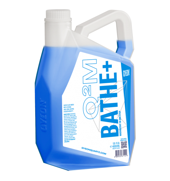 Gyeon Q2M Bathe+ 4L - Car Care Europe