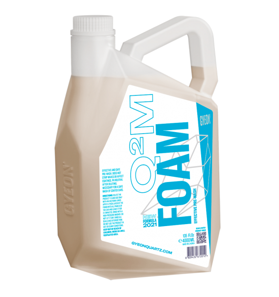 Gyeon Q2M Foam - Champú Espuma para Prelavado 4 L -Car Care Europe