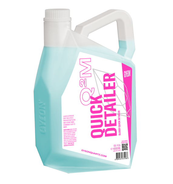 Gyeon Q²M QuickDetailer 4L - Car Care Europe