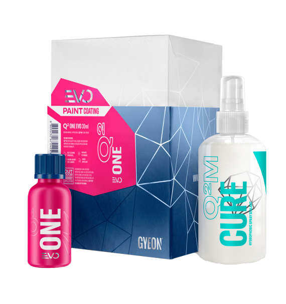 Gyeon Q² One EVO Kit 30ml - Car Care Europe