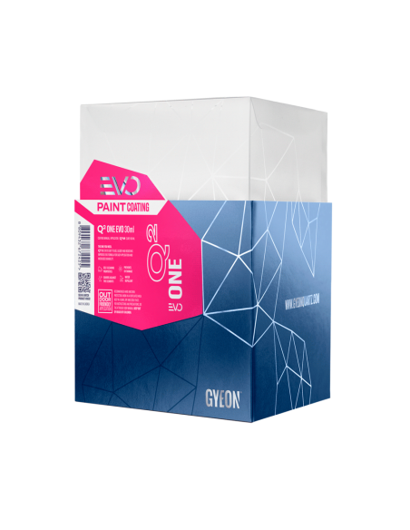 Gyeon Q² One EVO Kit 30ml - Car Care Europe