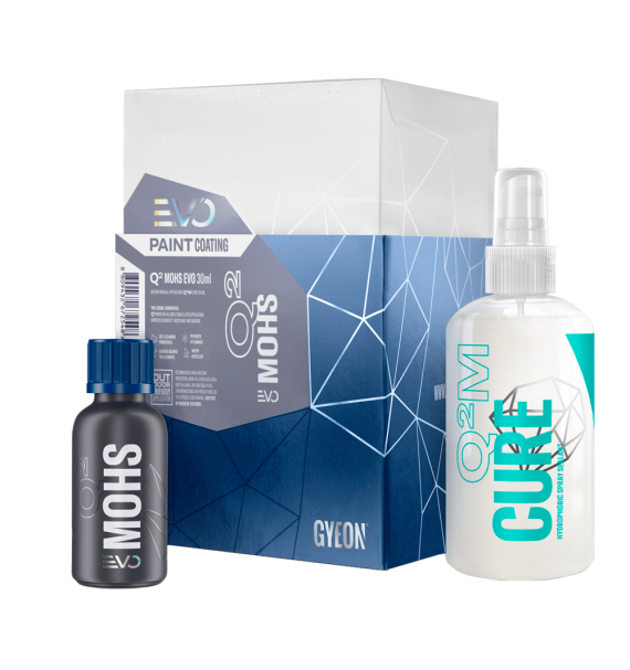 Gyeon Q² Mohs EVO Kit 30ml - Car Care Europe