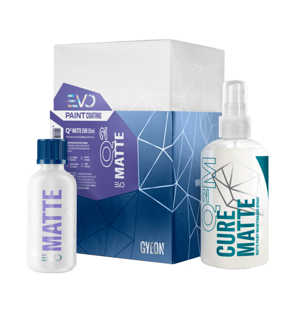 Gyeon Q² Matte EVO Kit 50ml - Car Care Europe