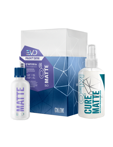Gyeon Q² Matte EVO Kit 50ml - Car Care Europe