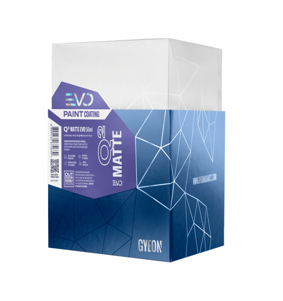 Gyeon Q² Matte EVO Kit 50ml - Car Care Europe