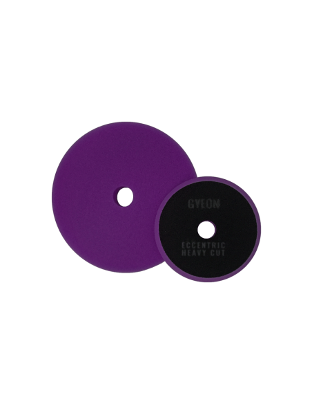 Gyeon Q²M Eccentric Heavy Cut Pad 80mm (Pack 2) - Car Care Europe