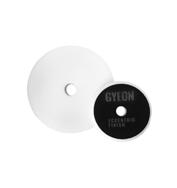Gyeon Q²M Eccentric Finish Pad 80mm (Pack 2) - Car Care Europe