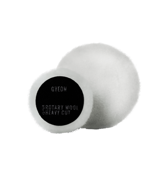 Gyeon Q²M  Rotary Wool Heavy Pad 80 mm (Pack 2) - Car Care Europe