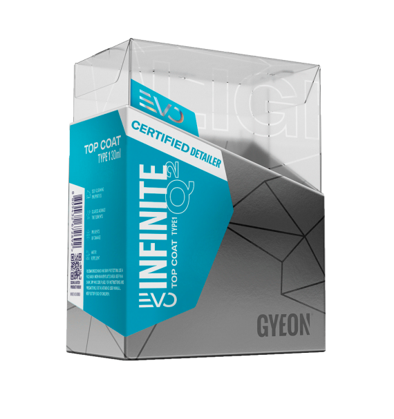 Gyeon Q² Infinite Top Coat Type 1 Box - Car Care Europe