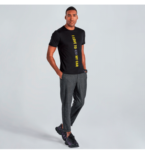 Camiseta Gyeon Negra - Car Care Europe