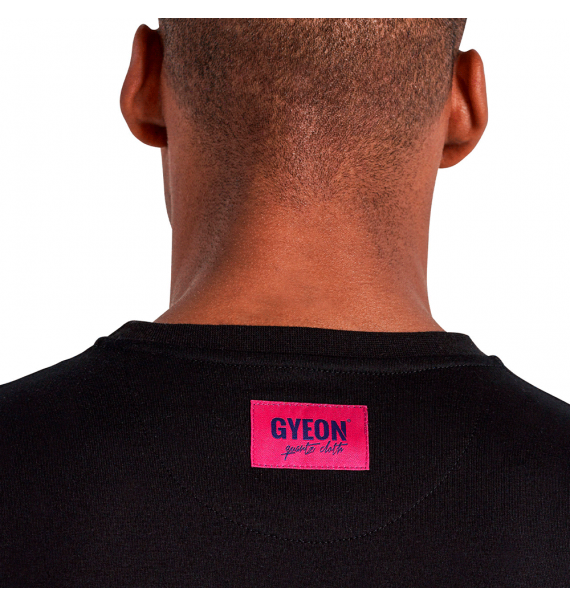 Camiseta Gyeon Negra marca - Car Care Europe