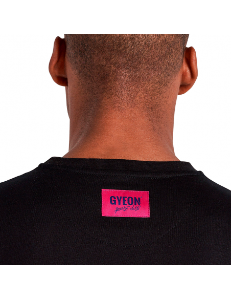 Camiseta Gyeon Negra marca - Car Care Europe