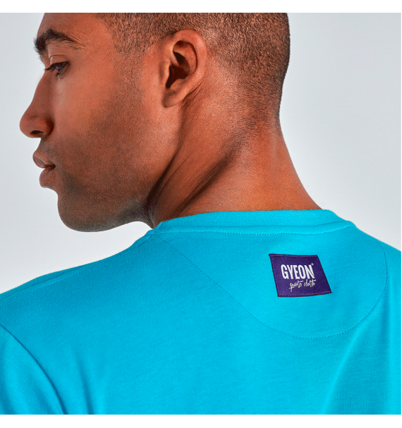 Camiseta Gyeon Manga Larga etiqueta - Car Care Europe