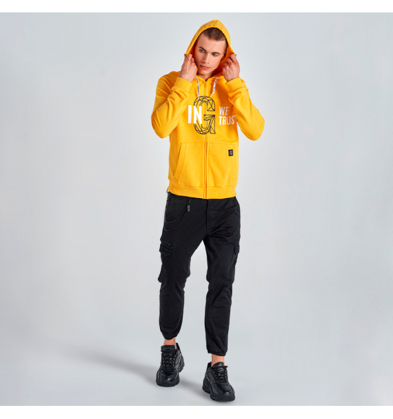 Sudadera Amarilla - Car Care Europe