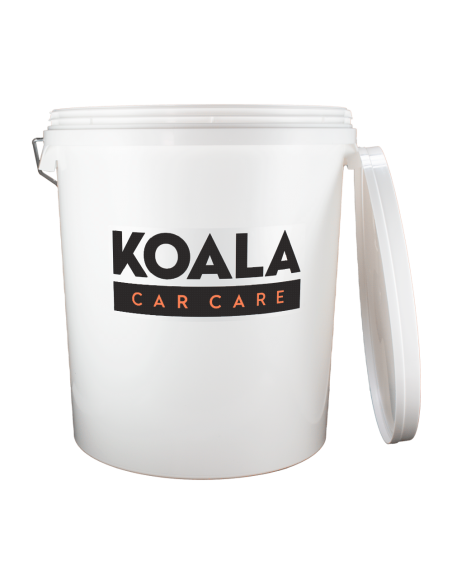 Koala Cubo para lavar con tapa - 20 litros - Car Care Europe