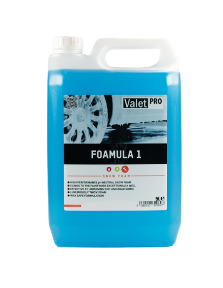 Valet Pro Foamula 1 - Car Care Europe