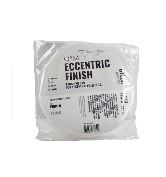 Gyeon Q²M Eccentric Finish Pad 145mm empaque - Car Care Europe