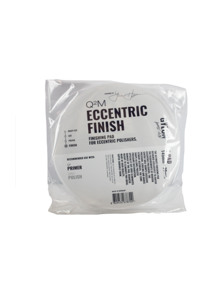 Gyeon Q²M Eccentric Finish Pad 145mm empaque - Car Care Europe