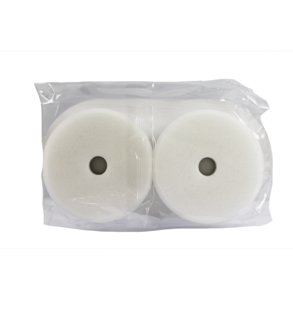 Gyeon Q²M Eccentric Finish Pad 80mm (Pack 2)  empaque 2 - Car Care Europe