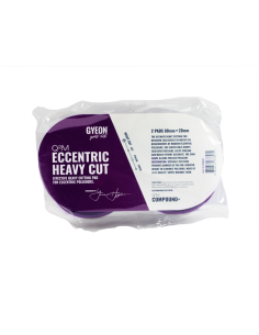 Gyeon Q²M Eccentric Heavy Cut Pad 80mm (Pack 2) - Car Care Europe 2