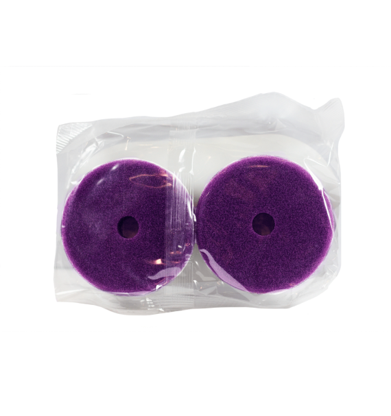 Gyeon Q²M Eccentric Heavy Cut Pad 80mm (Pack 2) empaque 2 - Car Care Europe