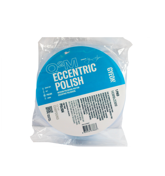 Gyeon Q²M Eccentric polish Pad 145mm empaque - Car Care Europe