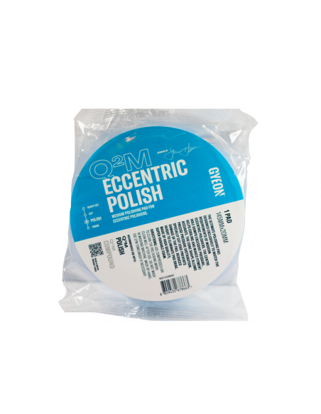 Gyeon Q²M Eccentric polish Pad 145mm empaque - Car Care Europe