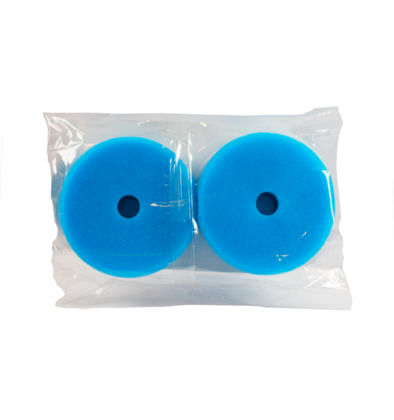 Gyeon Q²M Eccentric polish Pad 80mm (Pack 2) empaque 2 - Car Care Europe