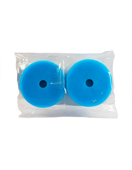 Gyeon Q²M Eccentric polish Pad 80mm (Pack 2) empaque 2 - Car Care Europe
