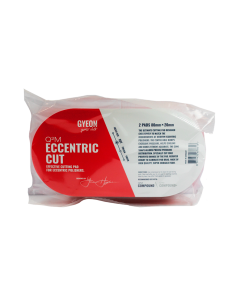 Gyeon Q²M Eccentric Cut Pad 80mm (Pack 2) - Car Care Europe 2