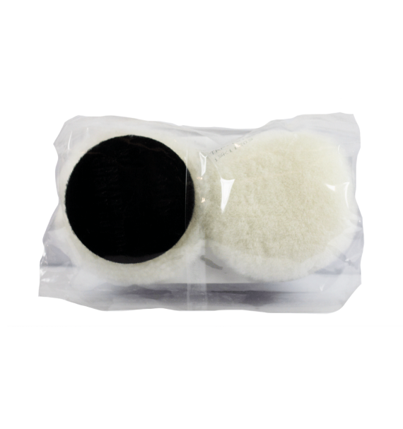 Gyeon Q²M  Rotary Wool Heavy Pad 80 mm (Pack 2) empaque 2 - Car Care Europe