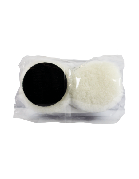 Gyeon Q²M  Rotary Wool Heavy Pad 80 mm (Pack 2) empaque 2 - Car Care Europe