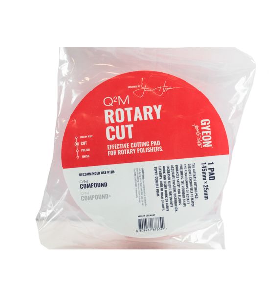 Gyeon Q²M Rotary cut Pad 145mm empaque - Car Care Europe