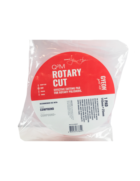 Gyeon Q²M Rotary cut Pad 145mm empaque - Car Care Europe