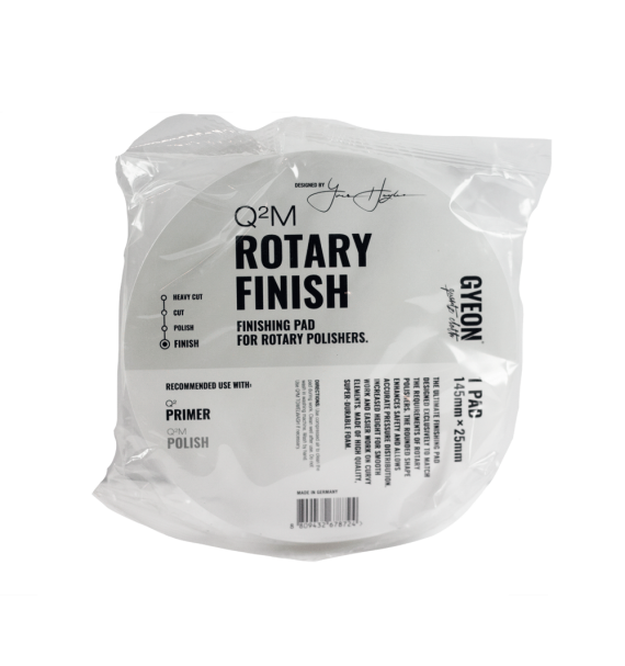 Gyeon Q²M Rotary Finish Pad 145mm empaque - Car Care Europe