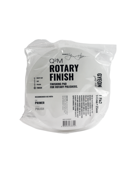 Gyeon Q²M Rotary Finish Pad 145mm empaque - Car Care Europe