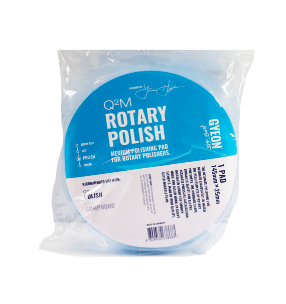 Gyeon Q²M Rotary polish Pad 145mm empaque - Car Care Europe