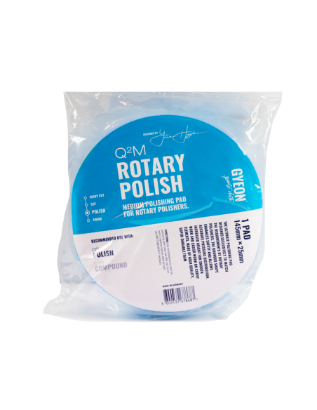 Gyeon Q²M Rotary polish Pad 145mm empaque - Car Care Europe