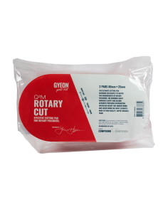 Gyeon Q²M Rotary cut Pad 80mm (Pack 2) - Car Care Europe 2
